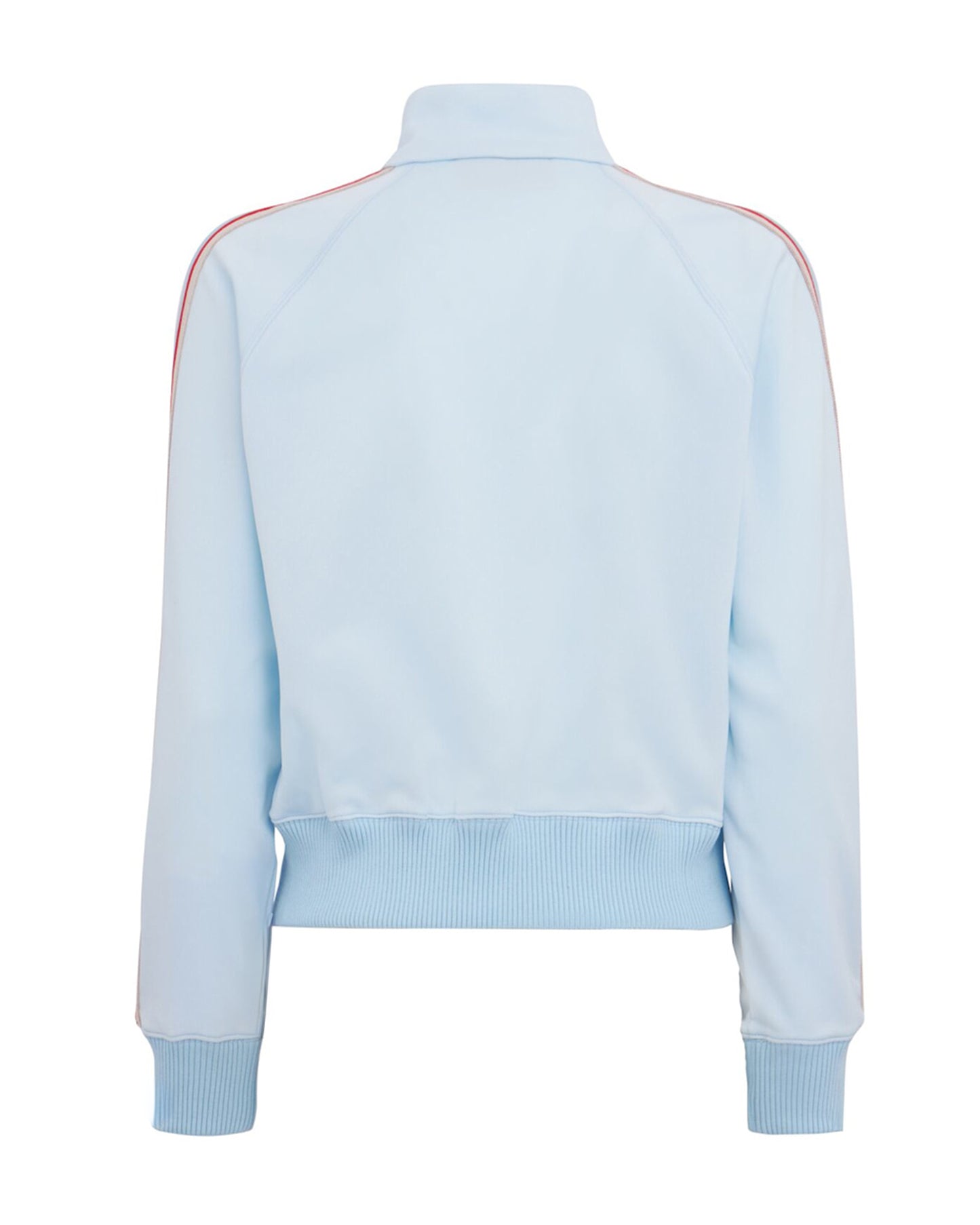 Cropped Sweatshirt Angel Patch Light Blue