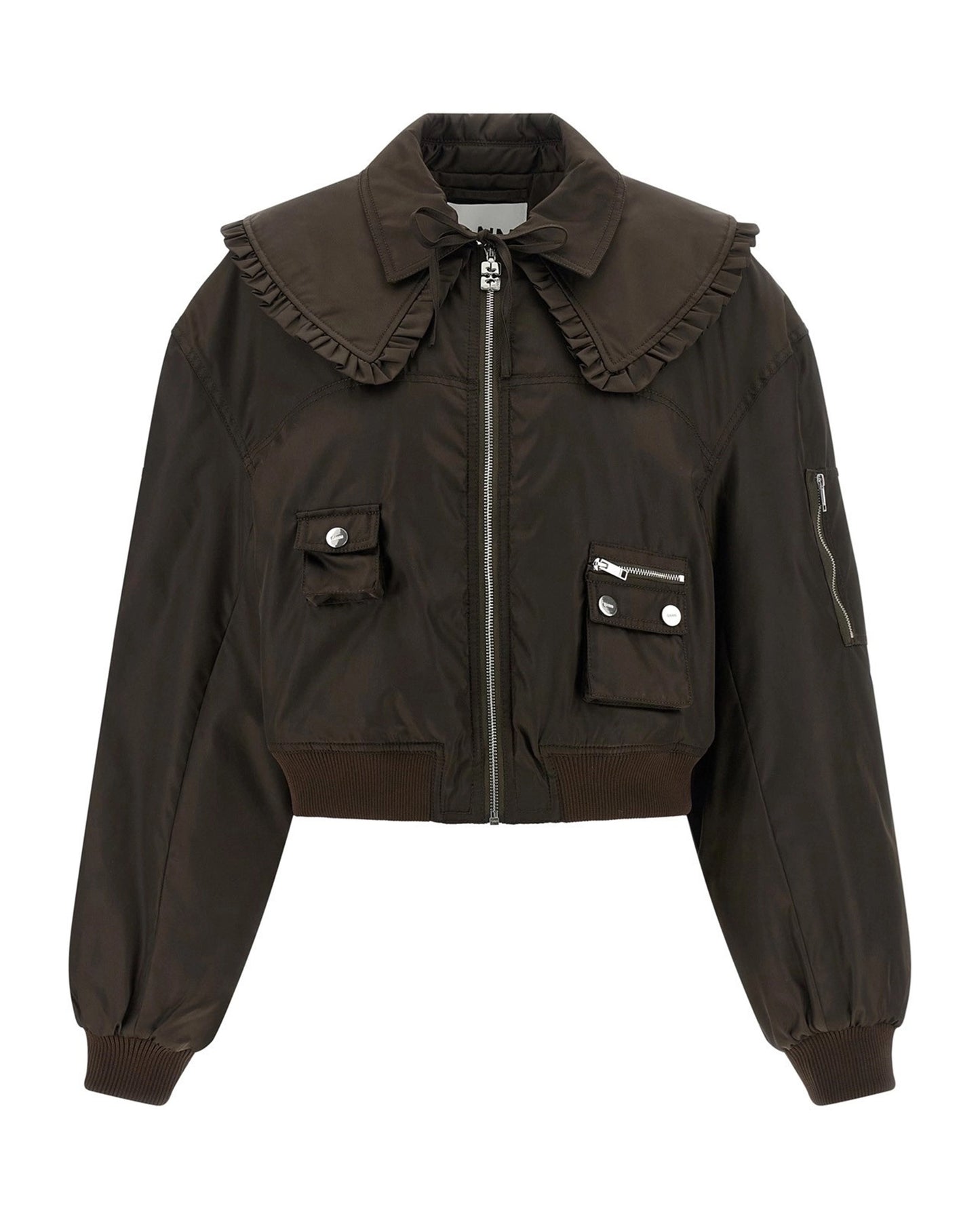 Bomber Jacket Demitasse Nylon