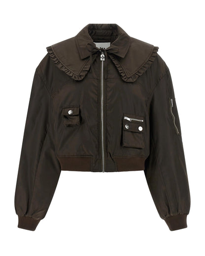 Bomber Jacket Demitasse Nylon