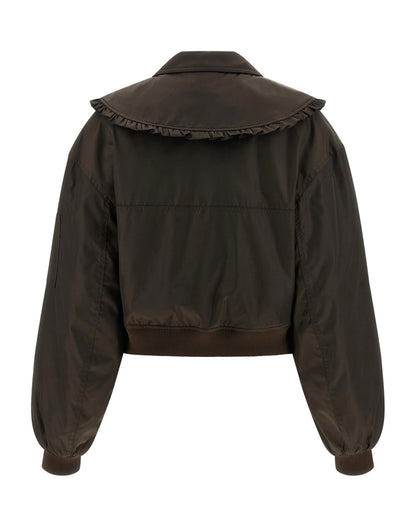 Bomber Jacket Demitasse Nylon