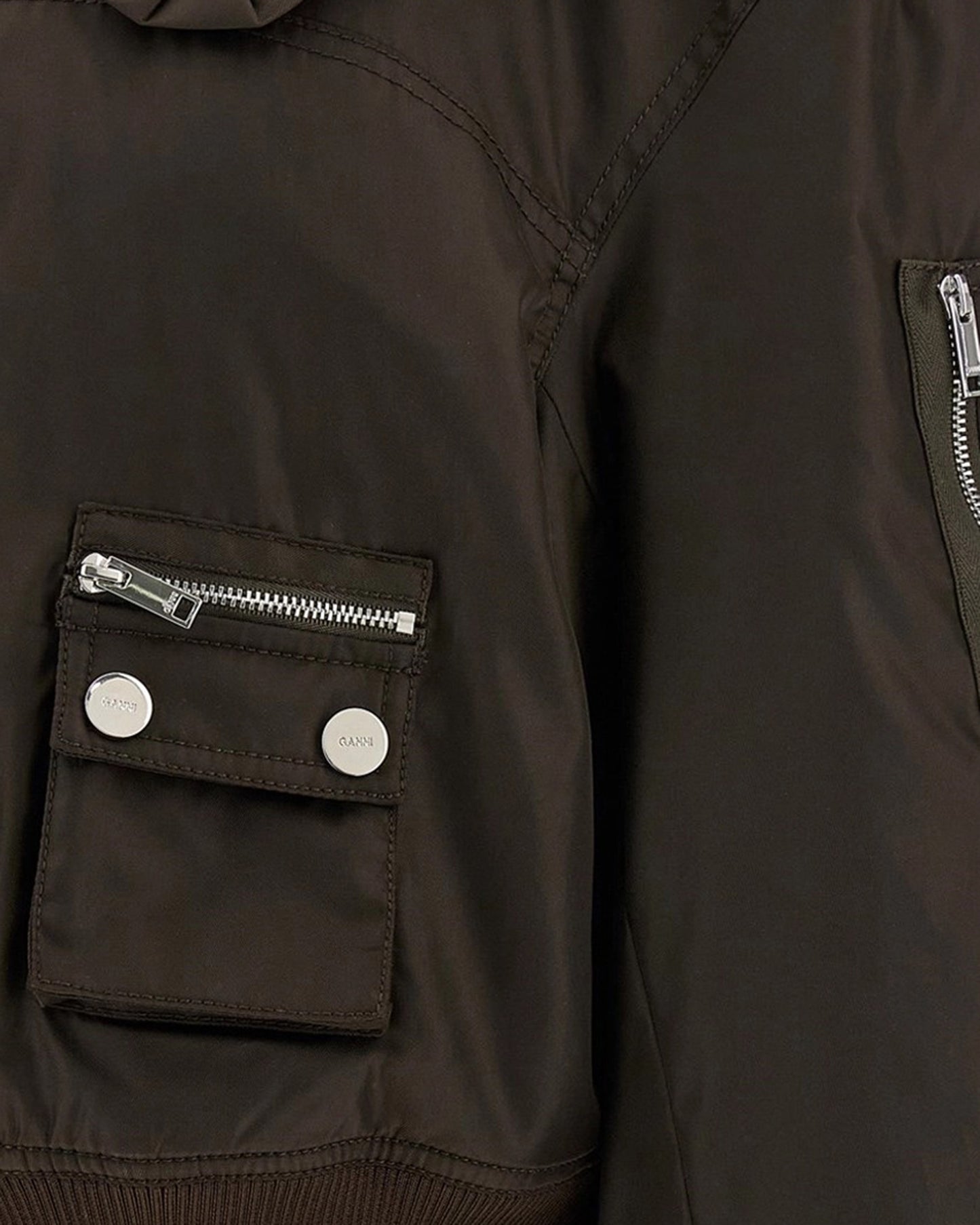 Bomber Jacket Demitasse Nylon