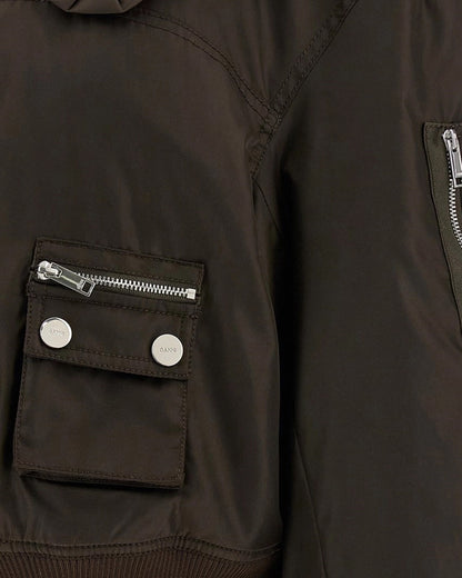 Bomber Jacket Demitasse Nylon