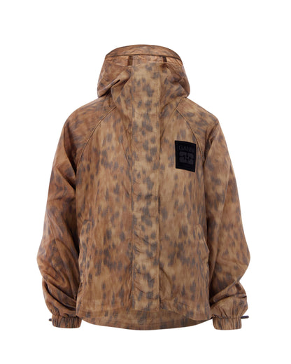 Ultralight Printed Jacket Butter