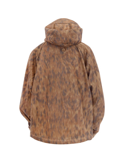 Ultralight Printed Jacket Butter