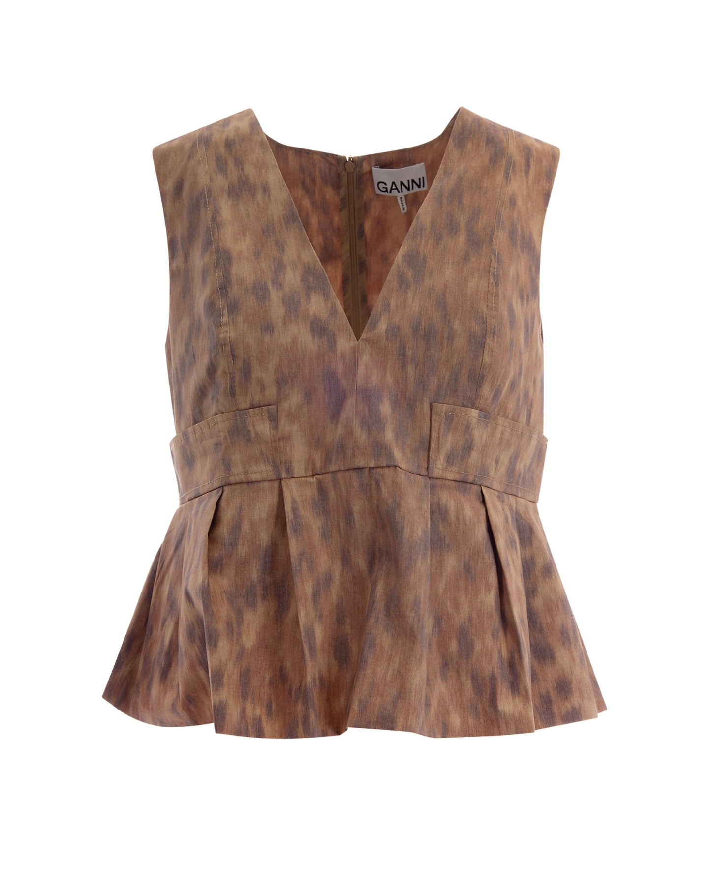 Top Printed Cotton Butter
