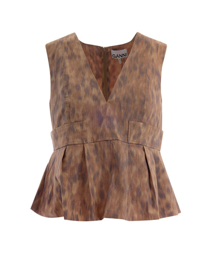 Top Printed Cotton Butter