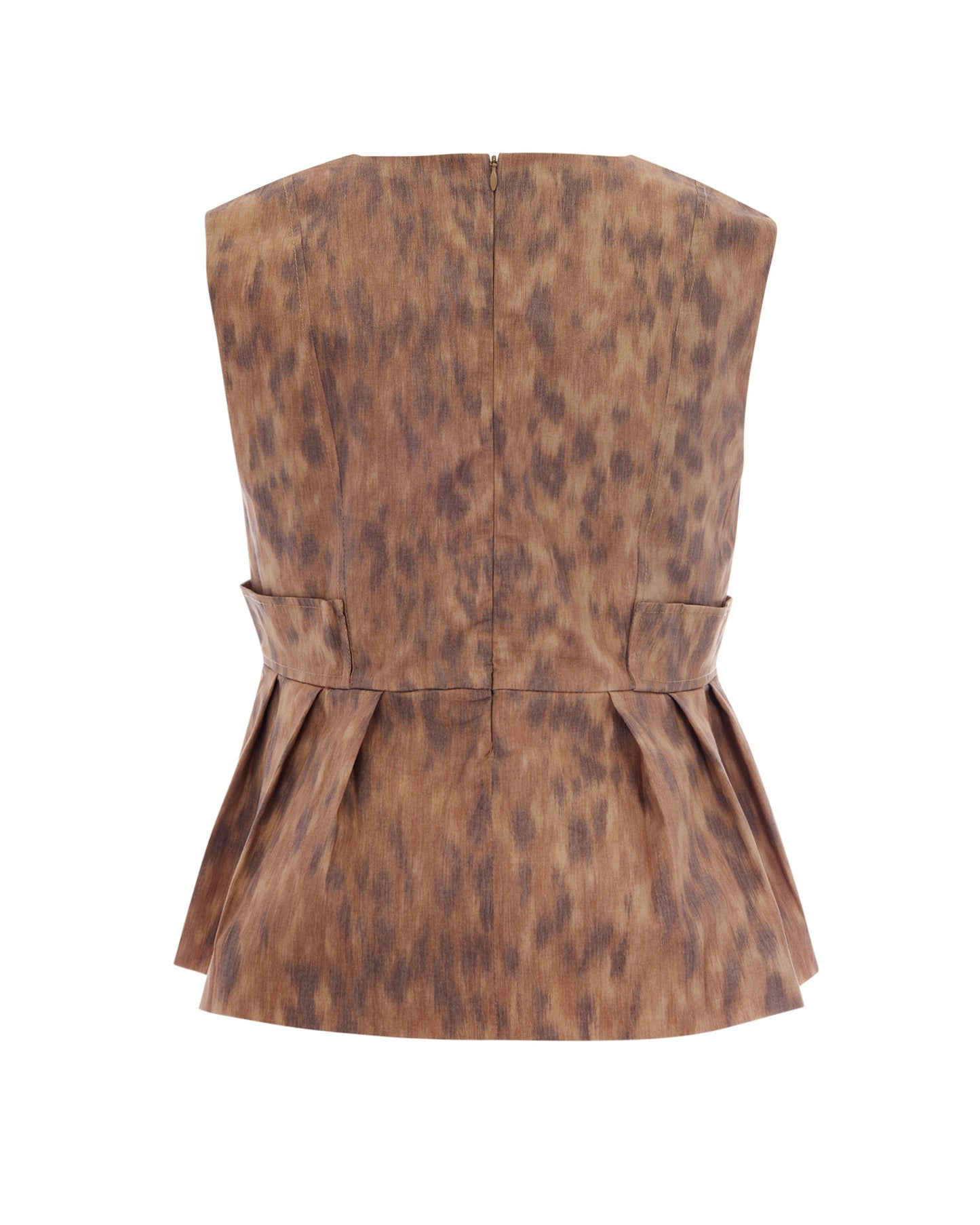 Top Printed Cotton Butter