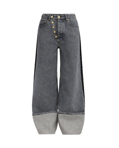 Jeans Double Fly Slate Grey