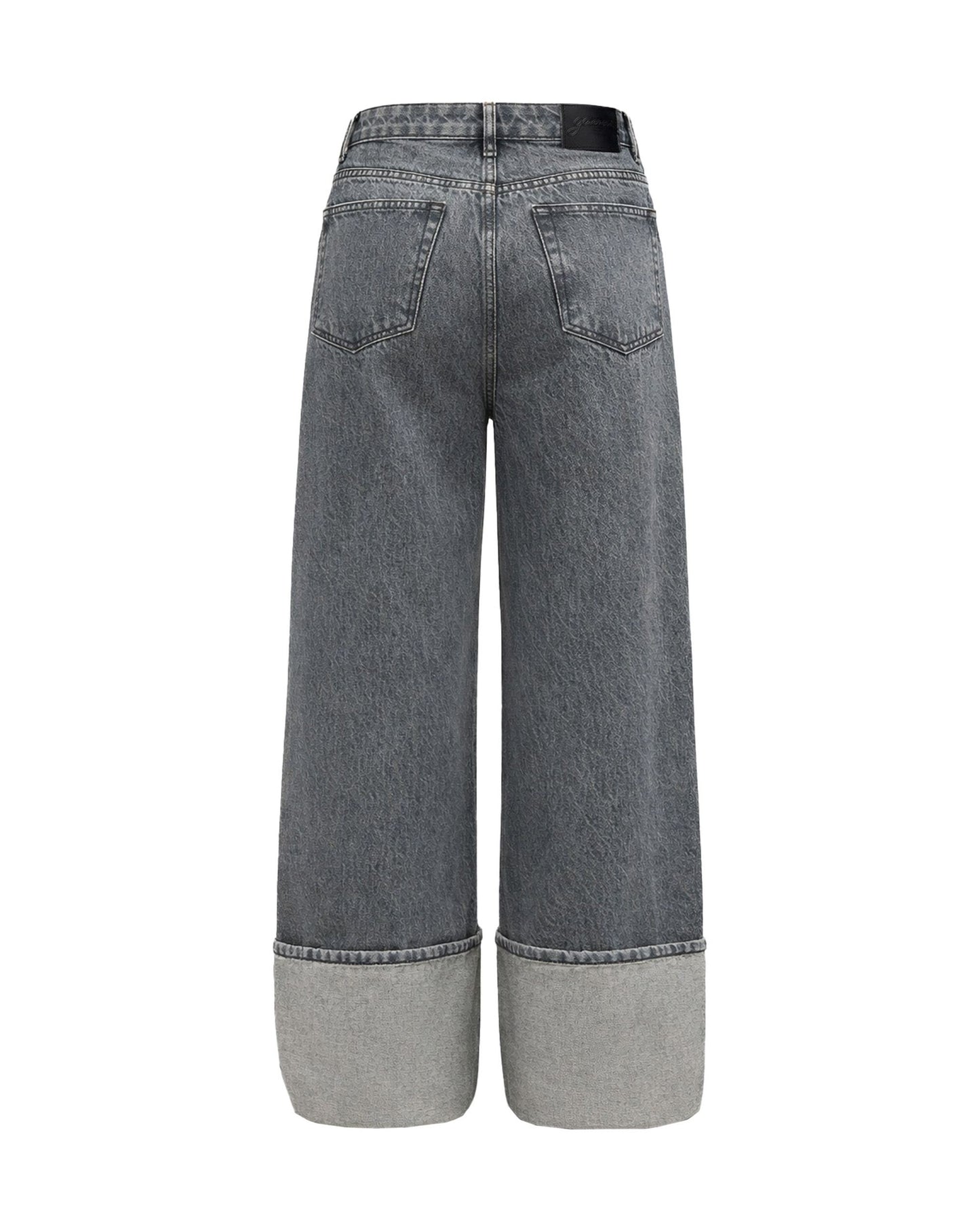 Jeans Double Fly Slate Grey