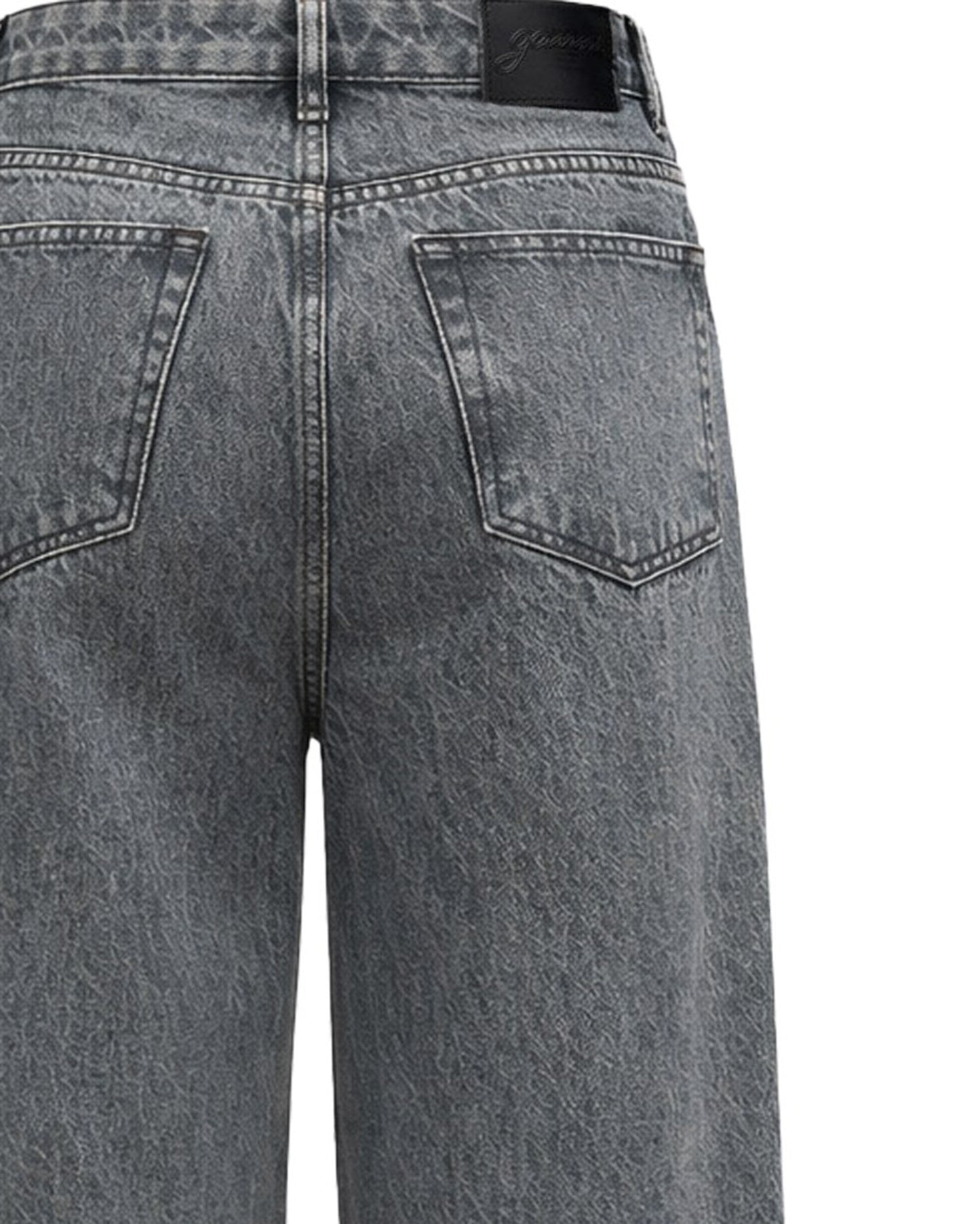 Jeans Double Fly Slate Grey