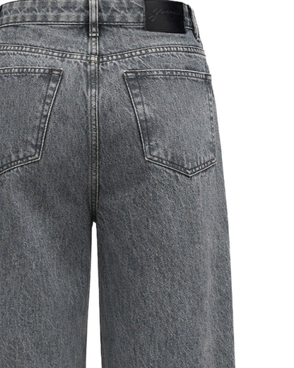 Jeans Double Fly Slate Grey