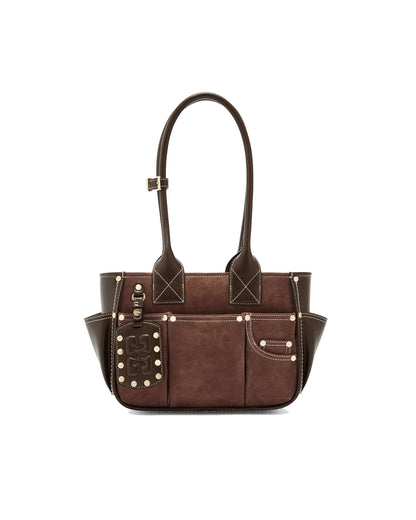 Shoulder Bag Posy Small Chicory Coffee