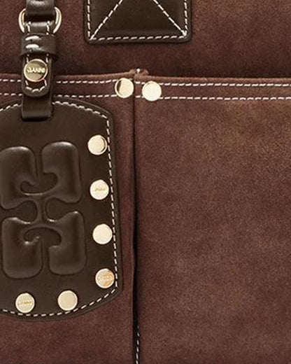 Shoulder Bag Posy Small Chicory Coffee