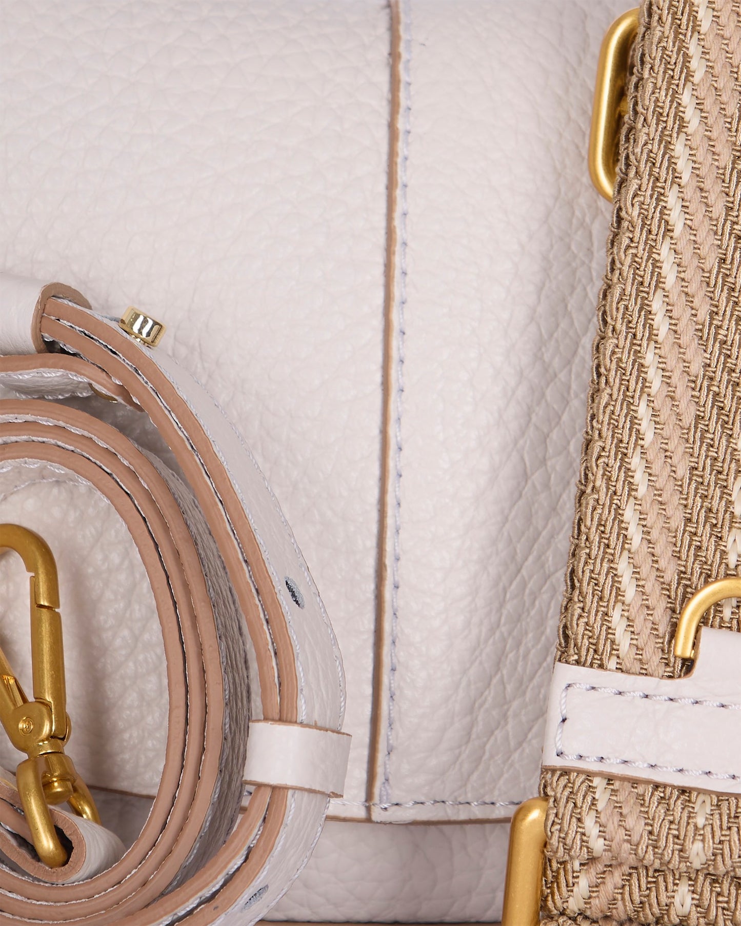 Handbag Helena Round Sand