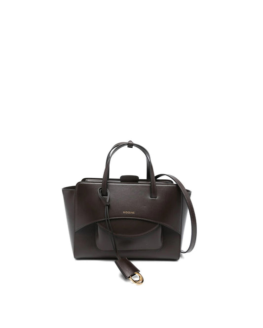 Handbag Flap M Premiere Dark Brown