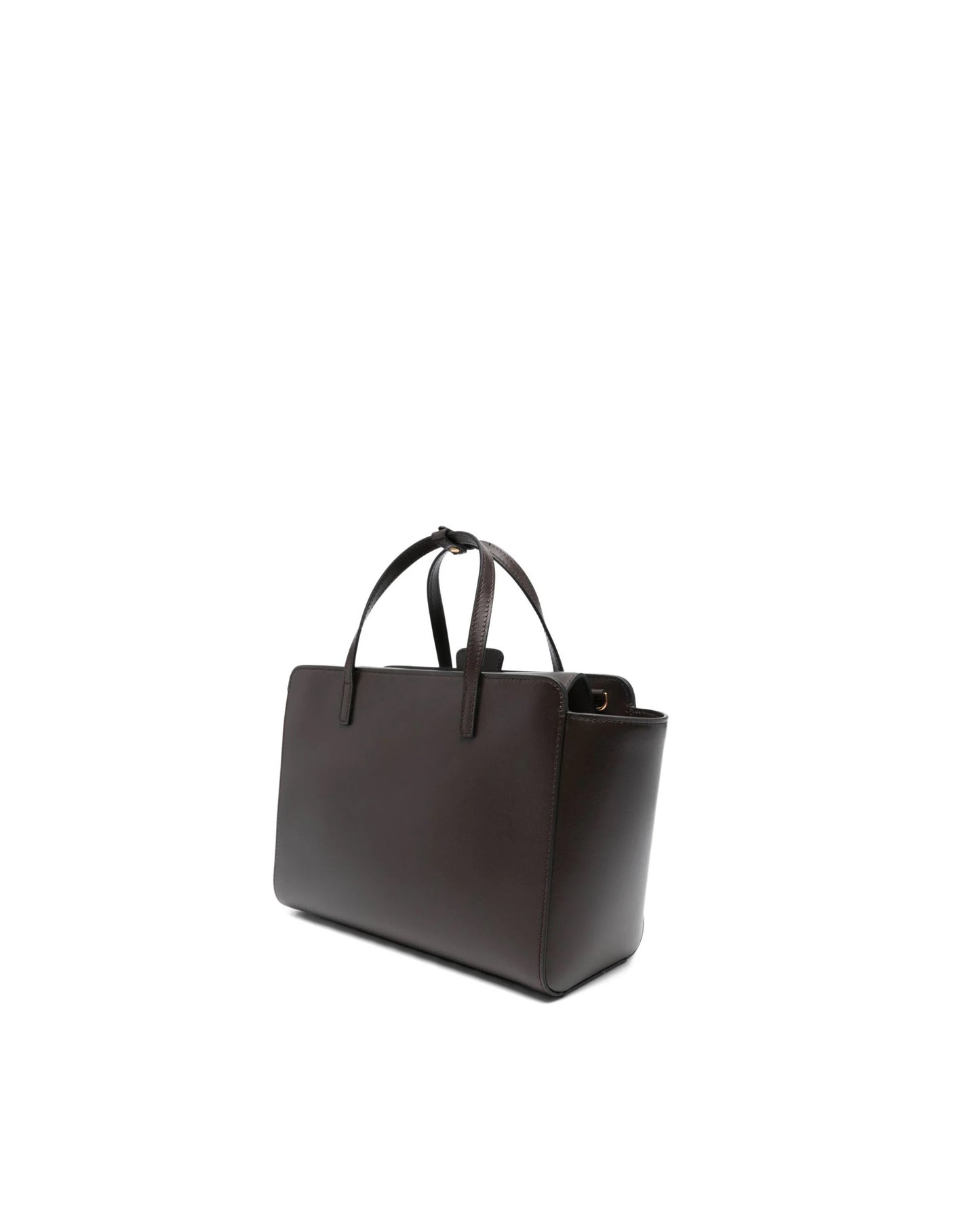 Handbag Flap M Premiere Dark Brown