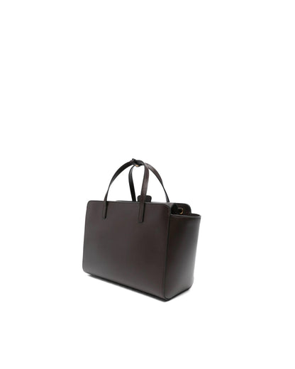 Handbag Flap M Premiere Dark Brown