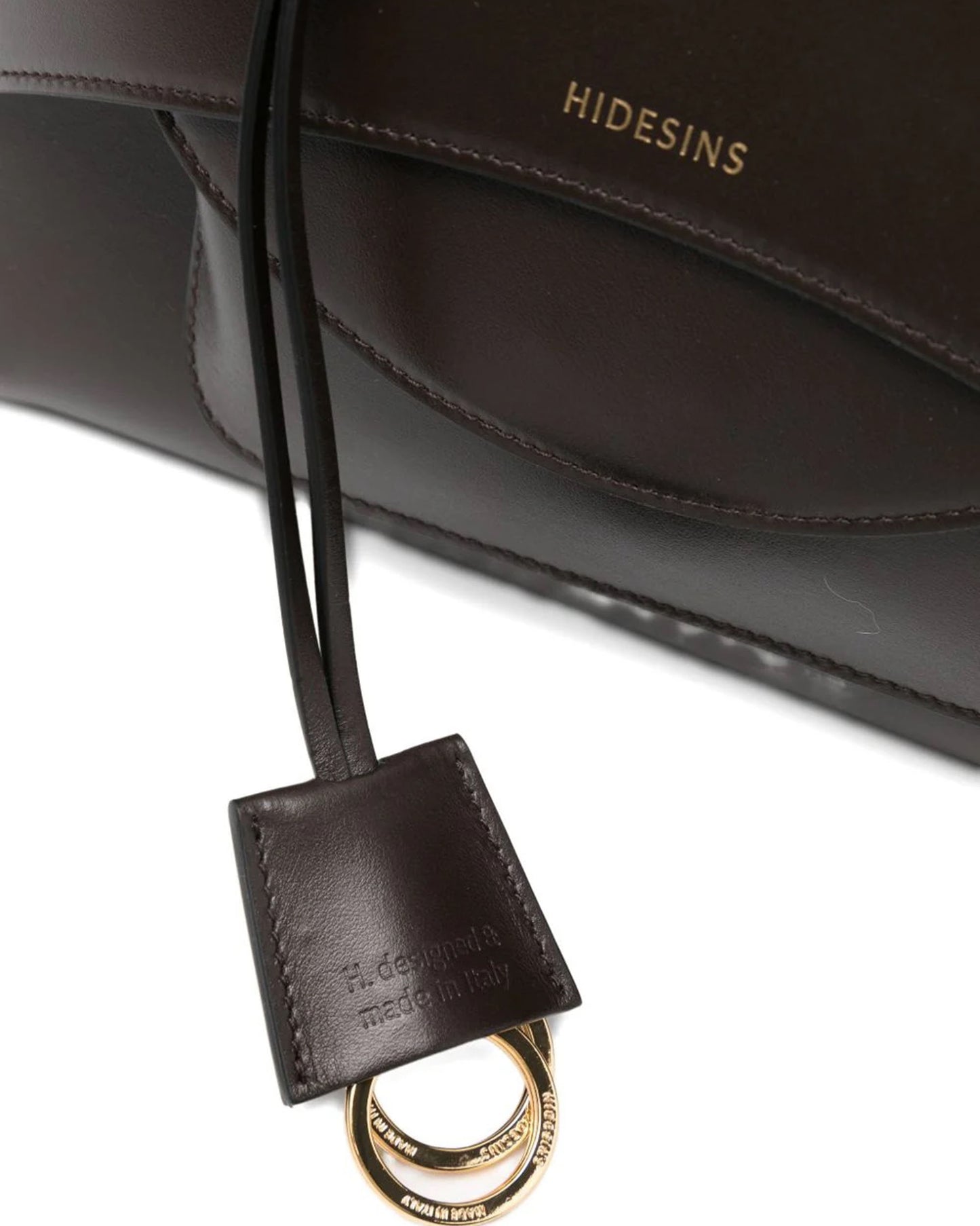 Handbag Flap M Premiere Dark Brown