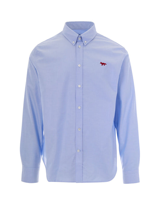 Casual Shirt Pure Blue
