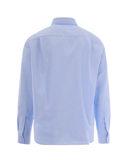 Casual Shirt Pure Blue