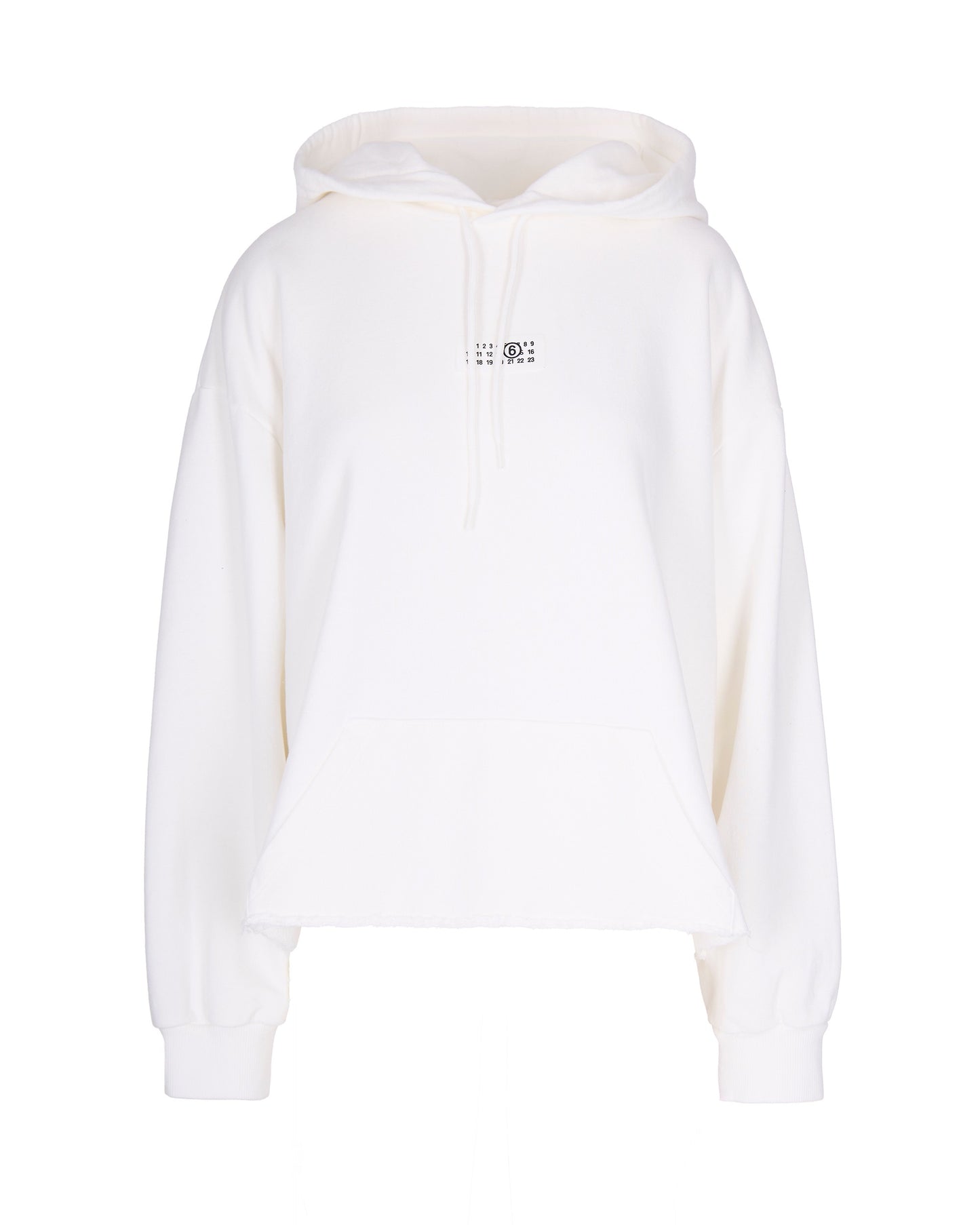 Sweatshirt Numeric Signature Off White