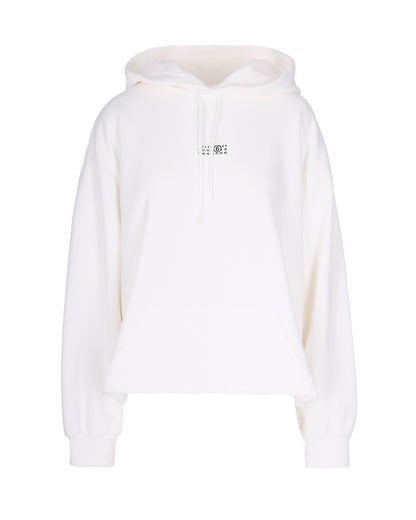 Sweatshirt Numeric Signature Off White