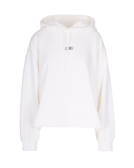 Sweatshirt Numeric Signature Off White