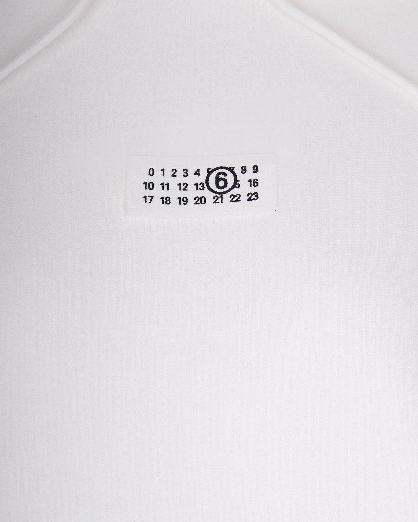 Sweatshirt Numeric Signature Off White