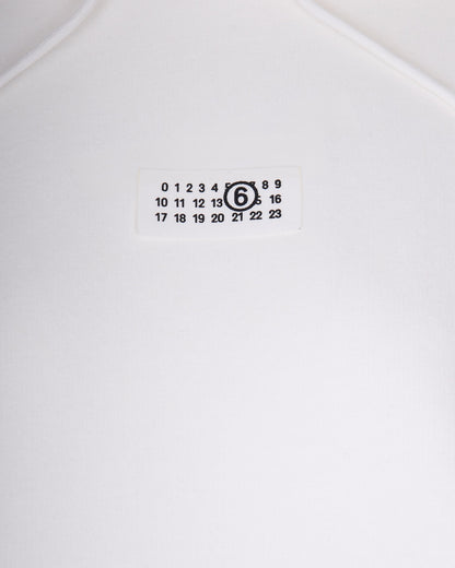 Sweatshirt Numeric Signature Off White
