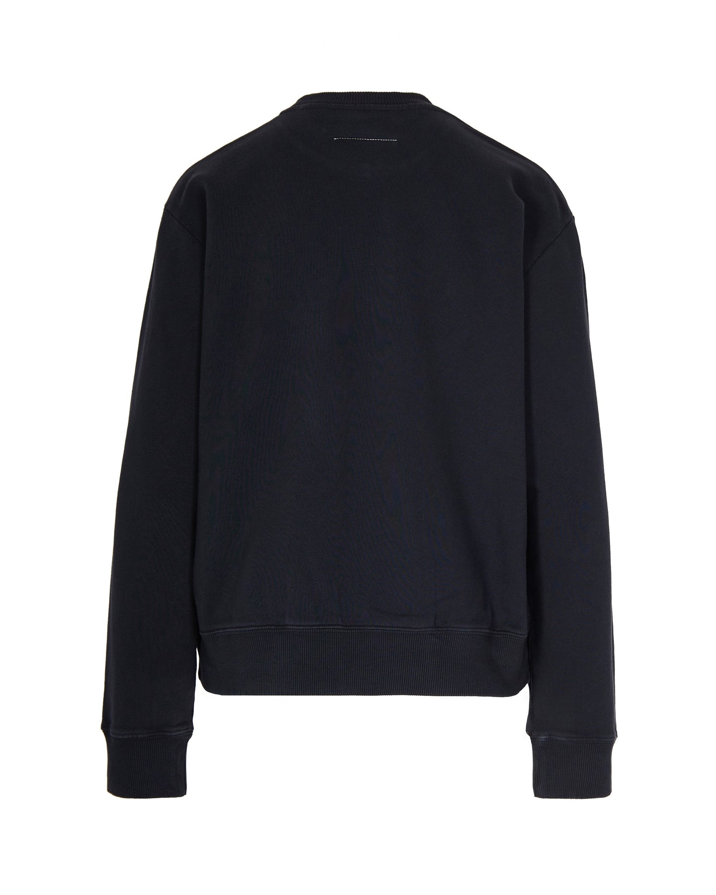Sweatshirt Numeric Signature Washed Black