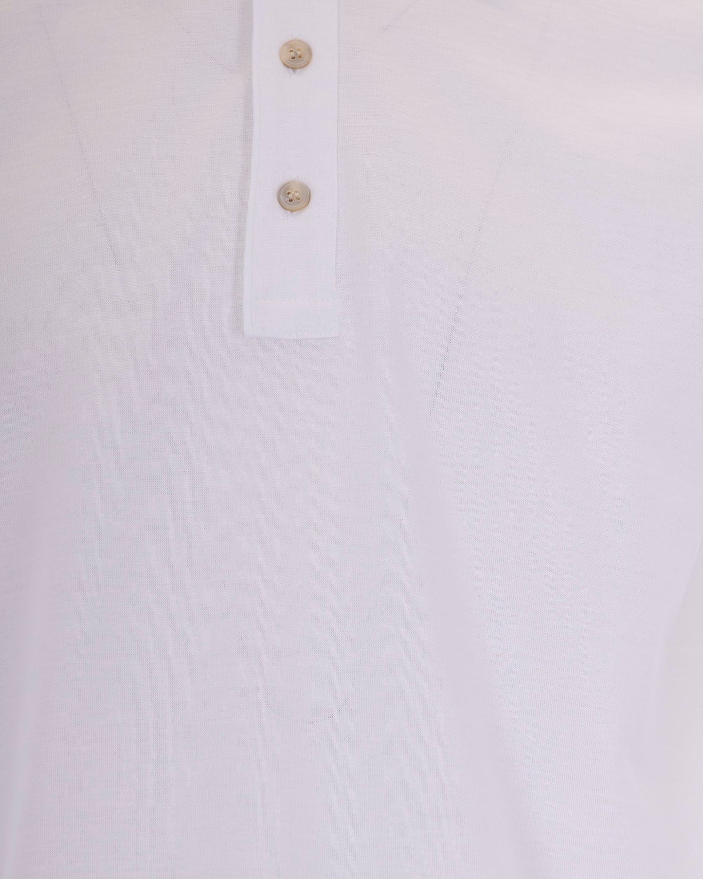 Polo Shirt Double Bianca White