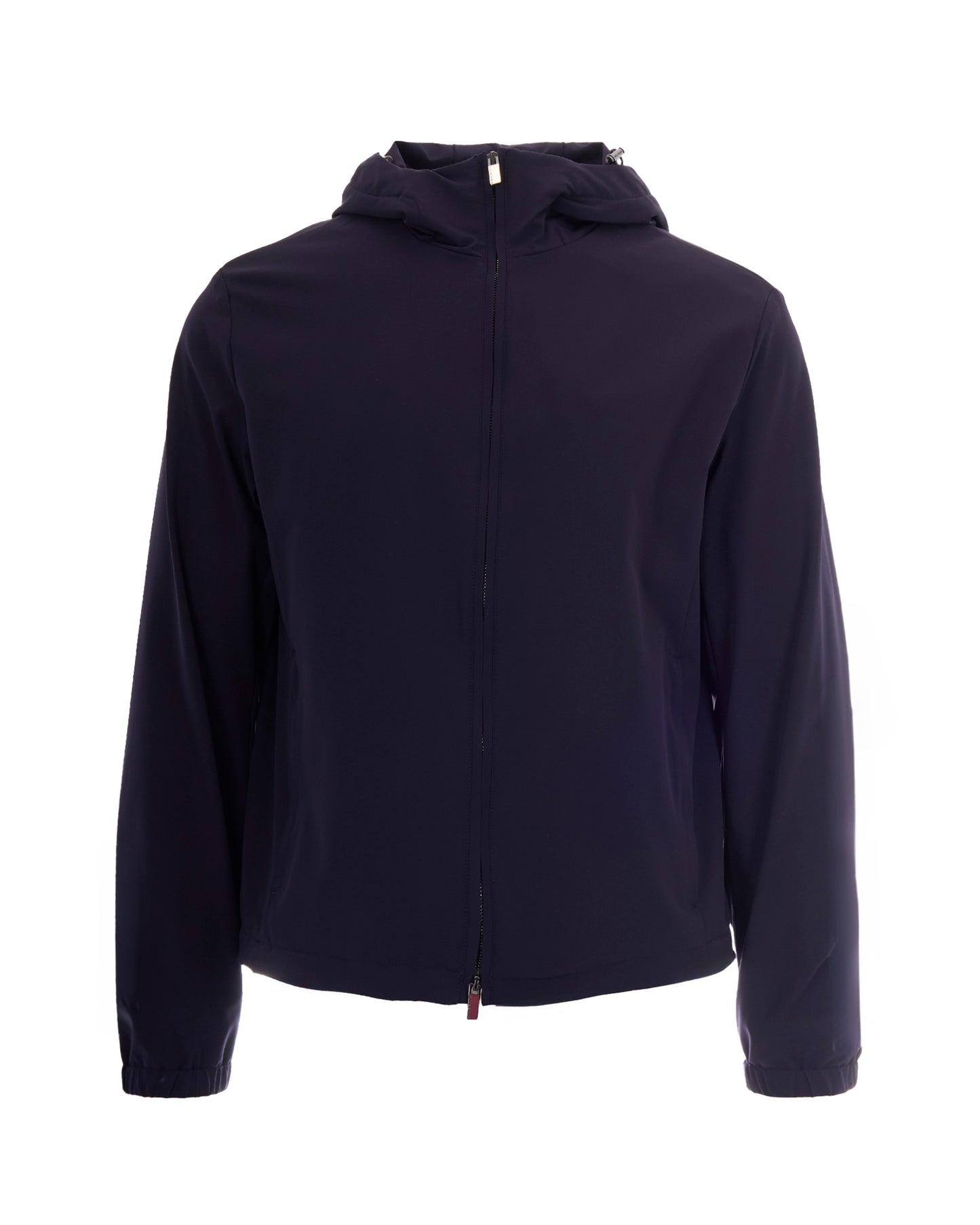 Hooded Jacket Dynamic Blue