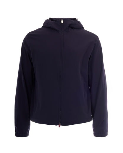 Hooded Jacket Dynamic Blue