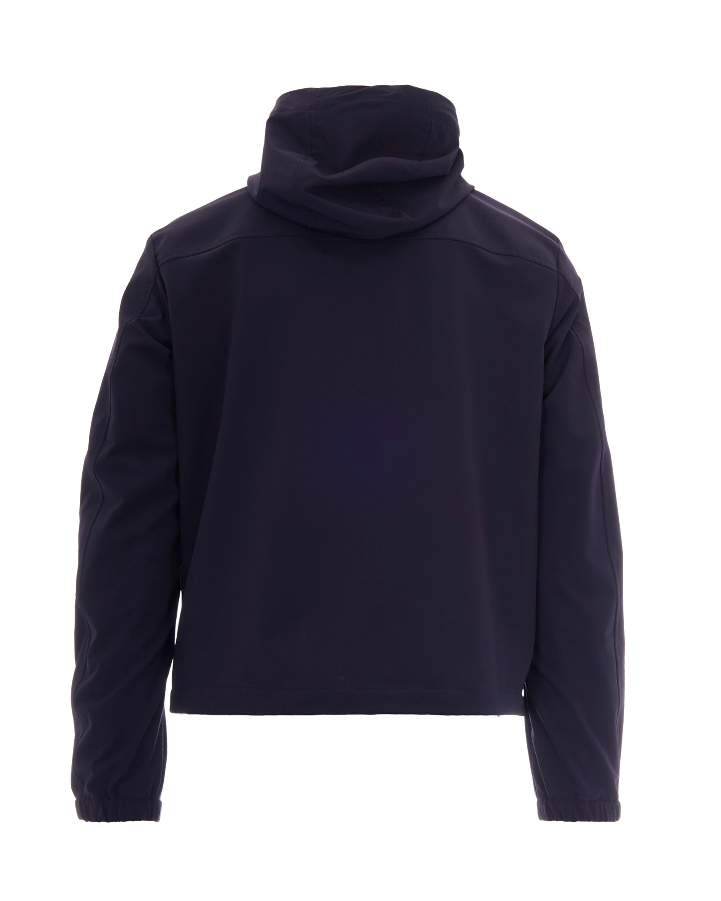 Hooded Jacket Dynamic Blue