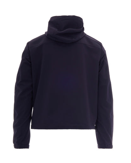 Hooded Jacket Dynamic Blue