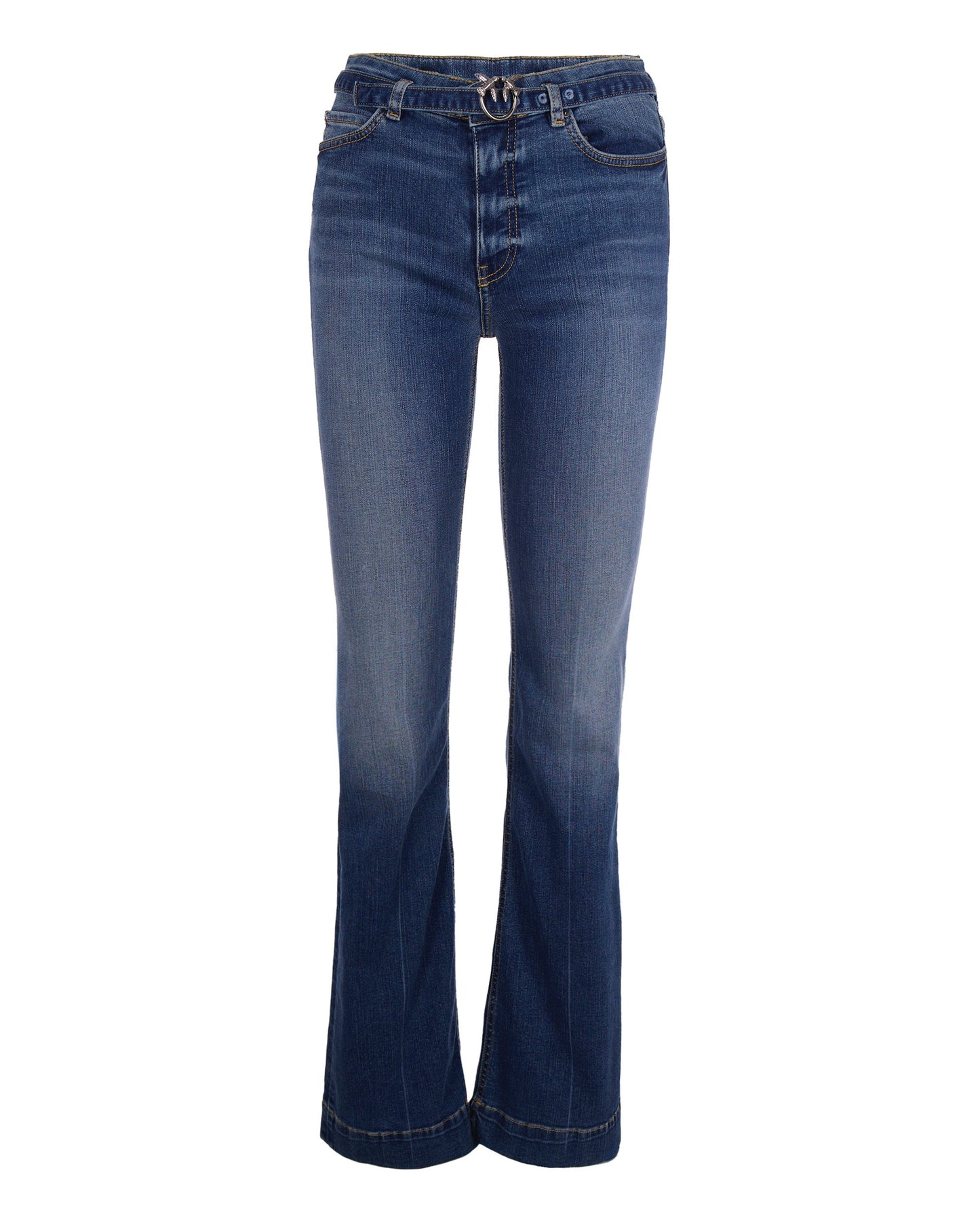 Jeans Flora Flared Medium Dark Wash