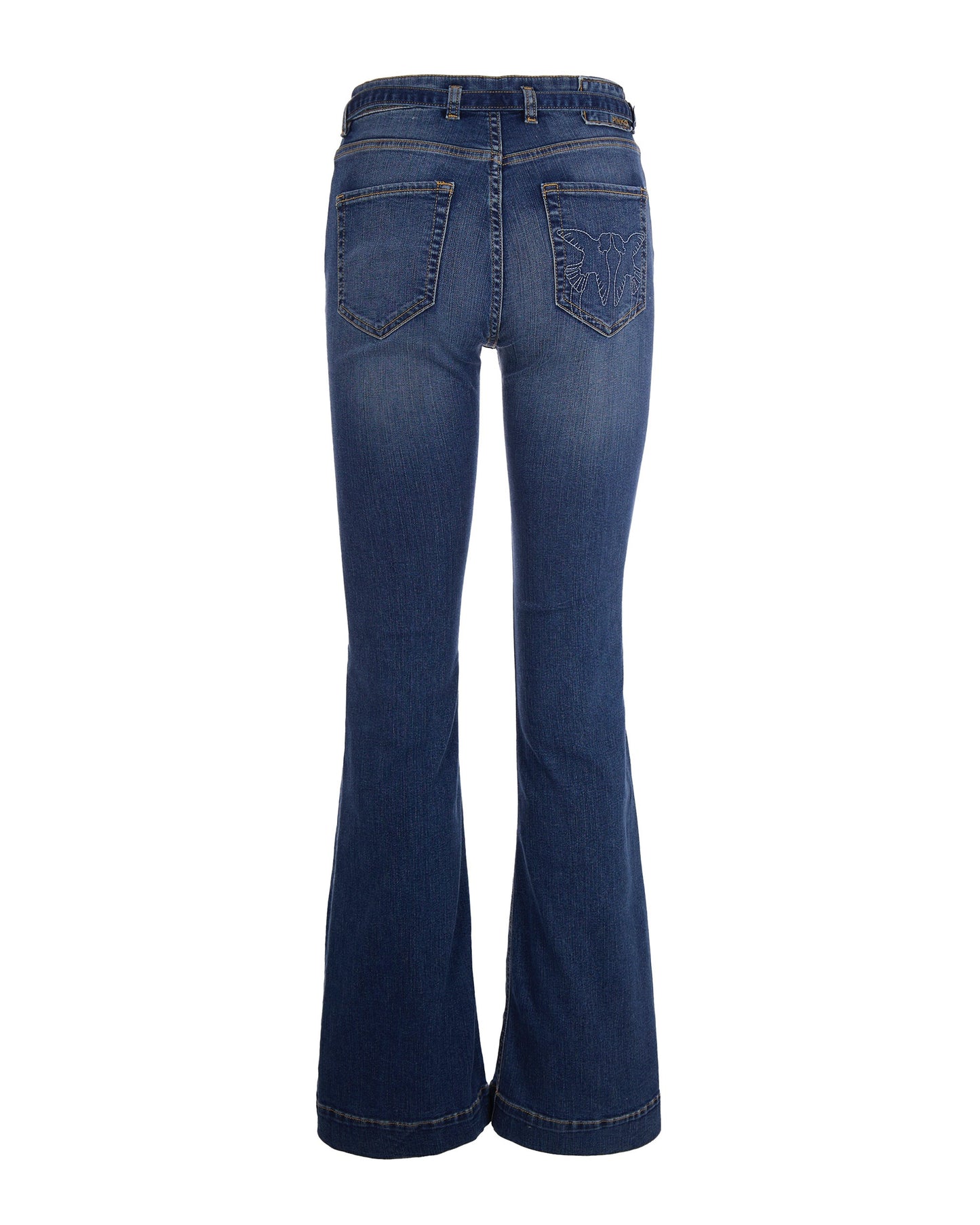 Jeans Flora Flared Medium Dark Wash