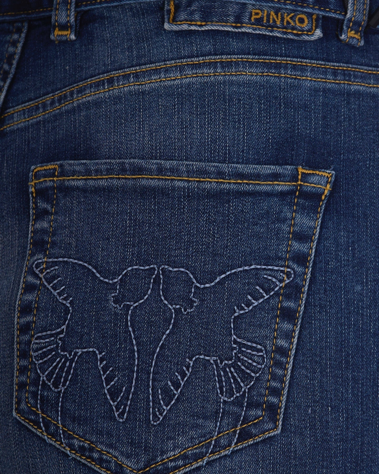 Jeans Flora Flared Medium Dark Wash