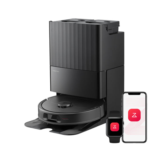 Roborock QV 35S Robot Vacuum with Multifunctional Dock