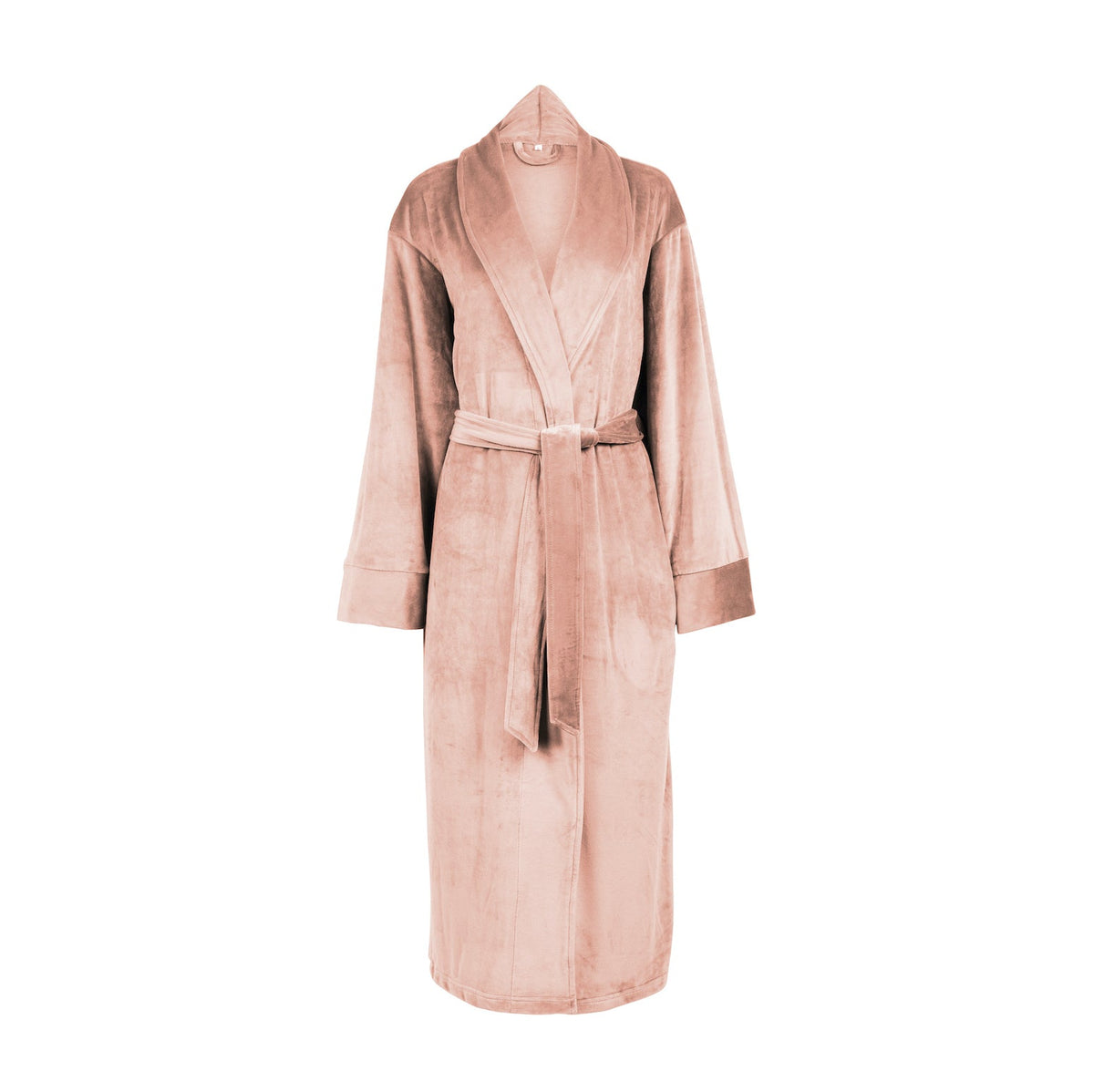 velour ladies dressing gowns Plush Women's Robe Beige / Large dressing gown womens