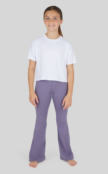 Girls 2 Pack Polarlux Everyday Full Length Tight and Polarlux Everyday Flared Leg Pant