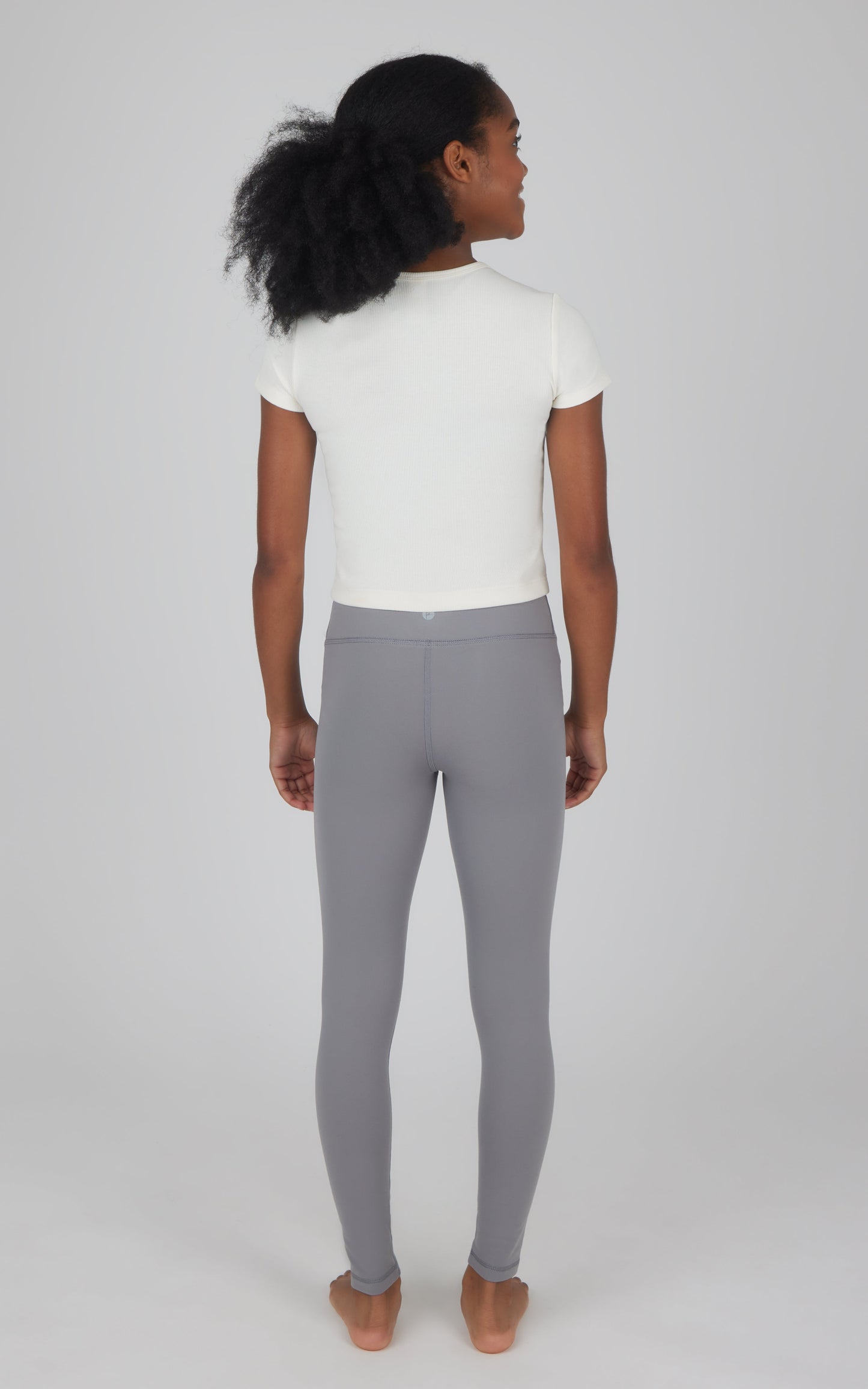 Girls 2 PK Polarlux Everyday Cargo Pocket Legging + Everyday Basic Legging