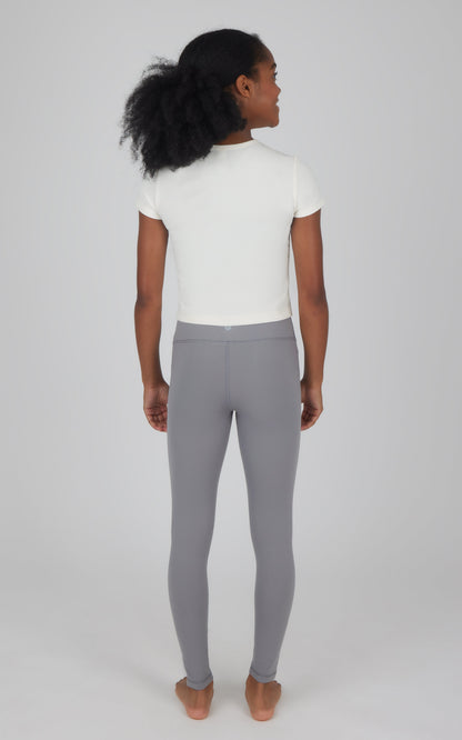 Girls 2 PK Polarlux Everyday Cargo Pocket Legging + Everyday Basic Legging