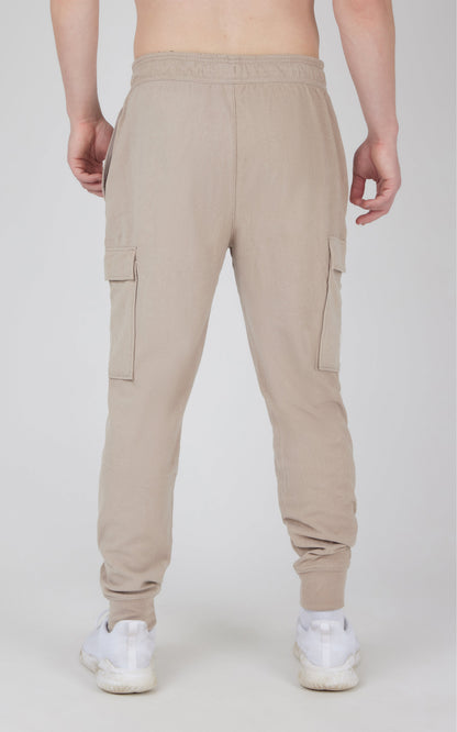 Mens Ultra Melange James Fleece Cargo Jogger