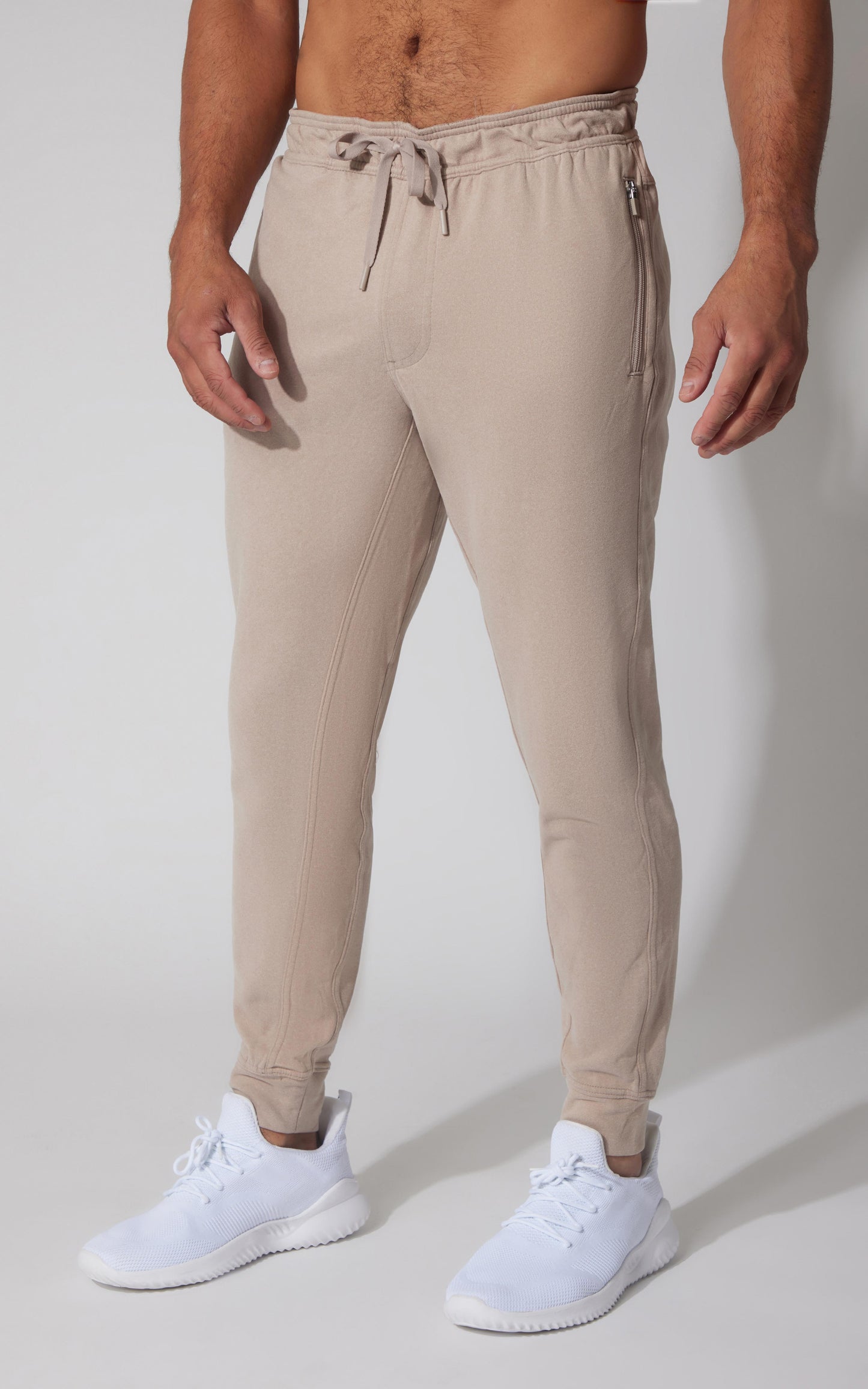Mens In Flight Fleece Jogger - Our Ocean Core Story
