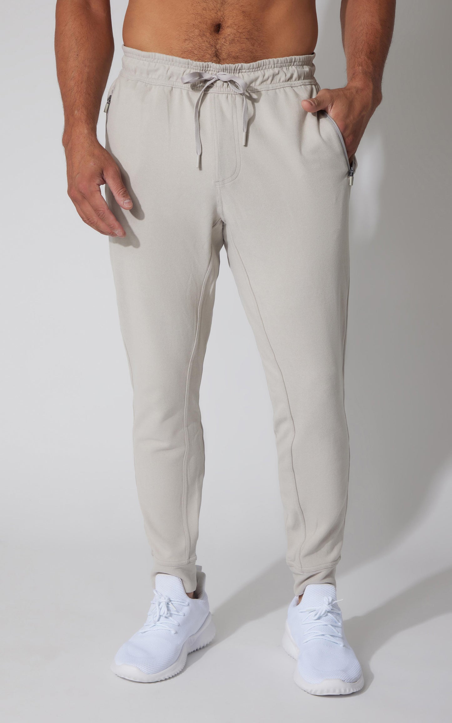 Mens In Flight Fleece Jogger - Our Ocean Core Story