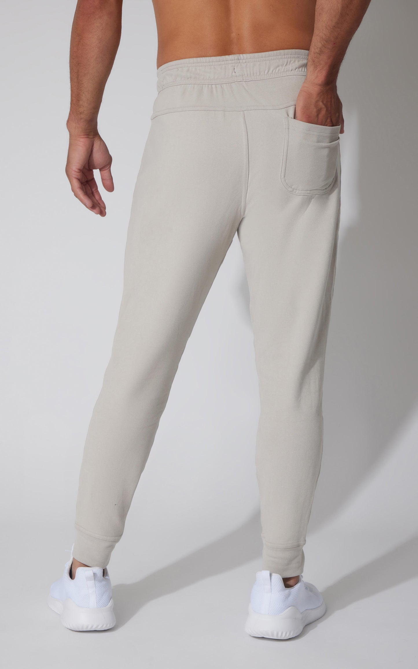 Mens In Flight Fleece Jogger - Our Ocean Core Story