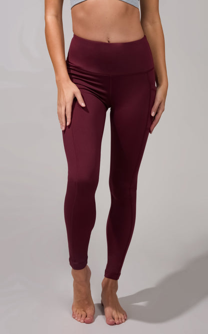 Cold Gear Fleece Lined Legging- Our Earthy Story
