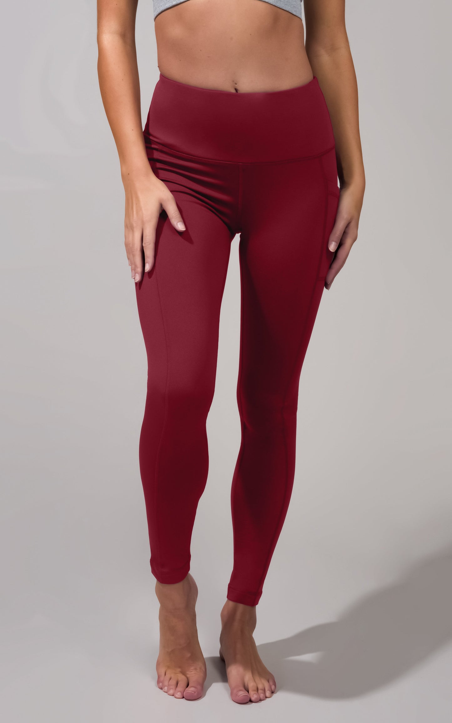 Cold Gear Fleece Lined Legging- Our Earthy Story