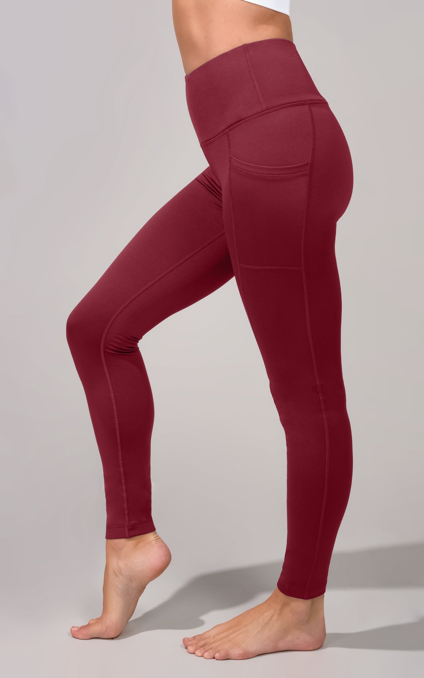 Cold Gear Fleece Lined Legging- Our Earthy Story